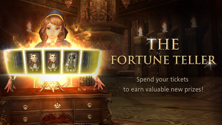 Lineage 2 Eve The Fortune Teller