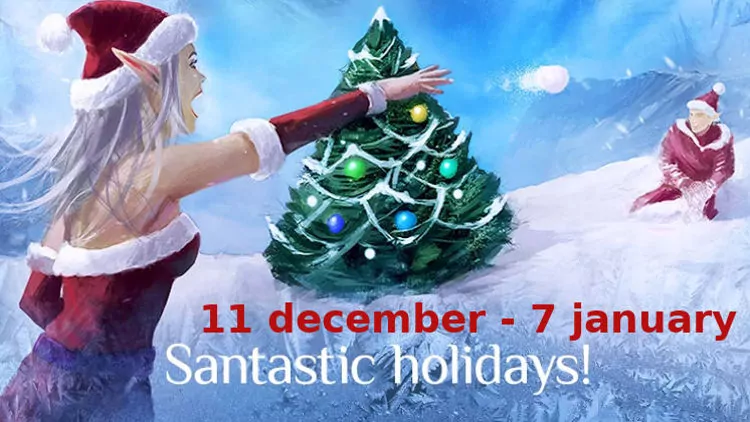 The Hunt for Santa Event! Christmas Event - Lineage 2 SCARLET